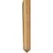 Ekena Millwork Funston Arts & Crafts Rough Sawn Bracket, Western Red Cedar, 6"W x 42"D x 42"H BKT06X42X42FST03RWR - alternate 4